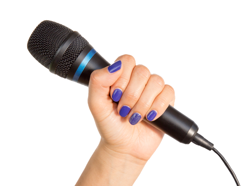 hand-karaoke-hire-microphone